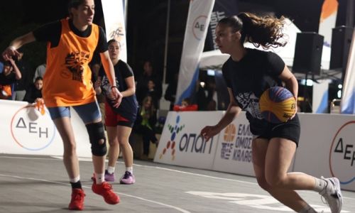 Με επιτυχία και μεγάλη συμμετοχή, το 3x3 ΔΕΗ Street Basketball στην Αγία Παρασκευή