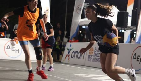 Με επιτυχία και μεγάλη συμμετοχή, το 3x3 ΔΕΗ Street Basketball στην Αγία Παρασκευή