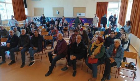 Με επιτυχία πραγματοποιήθηκε η Εκλογοαπολογιστική Γενική Συνέλευση του Συλλόγου Κοντόπευκου - Παράδεισου - Πευκακίων