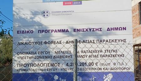 Βασίλης Σάρκουλας: «Κοινωνική ευαισθησία στην πράξη»