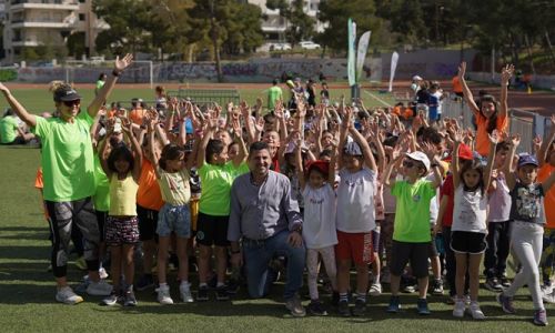 Με μεγάλη συμμετοχή μαθητών πραγματοποιήθηκε το 3ο Φεστιβάλ Στίβου δημοτικών σχολείων Αγίας Παρασκευής
