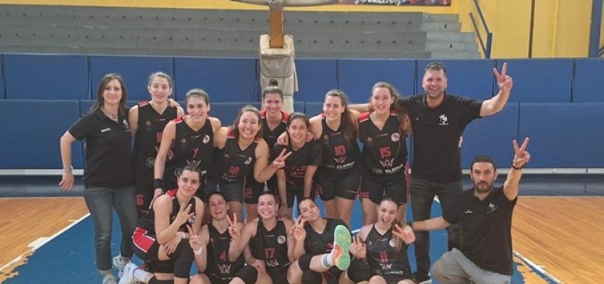 Για 10η συνεχή χρονιά στην Α2 οι Γυναίκες του ΓΣ Αγίας Παρασκευής