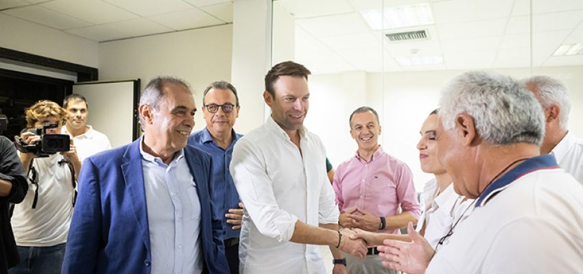 Κασσελάκης: Η Αττική αξίζει να έχει περιφερειάρχη τον Γιώργο Ιωακειμίδη