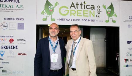 Ο υποψήφιος Περιφερειάρχης Γιώργος Ιωακειμίδης στην 2η Attica Green Expo