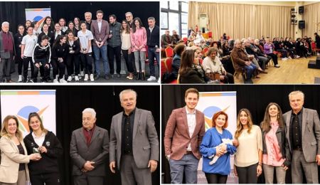 “Νίκη Πολιτών”: Εξαιρετική εκδήλωση για την Ημέρα της Γυναίκας – Βράβευση γυναικείας ομάδας ποδοσφαίρου