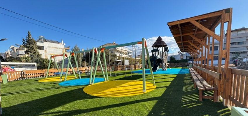 Aνοίγουν για το κοινό το Πάρκο Τσέπης και η Παιδική Χαρά στα Πευκάκια